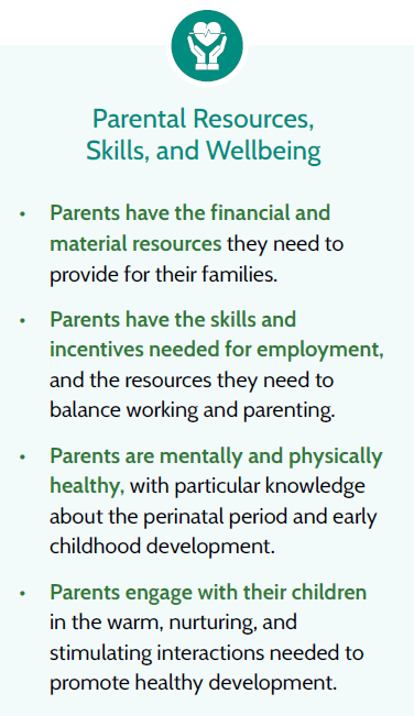 Parental Resources, Skills, and Wellbeing
