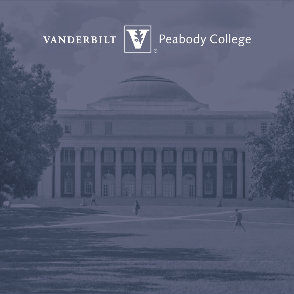 Vanderbilt University, Peabody College of Education and Human Development