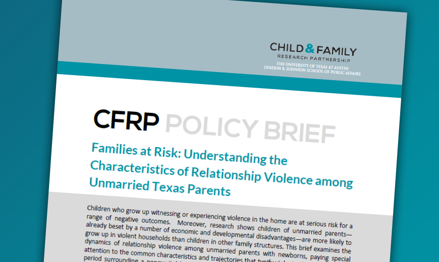 Families at Risk Understanding the Characteristics of Relationship