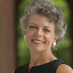 Camilla Persson Benbow, dean of Peabody College at Vanderbilt University