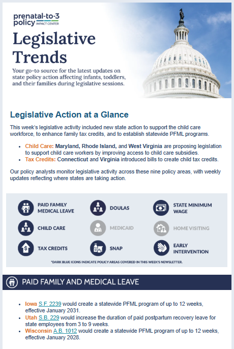 Example of 2026 Legislative Trends Newsletter