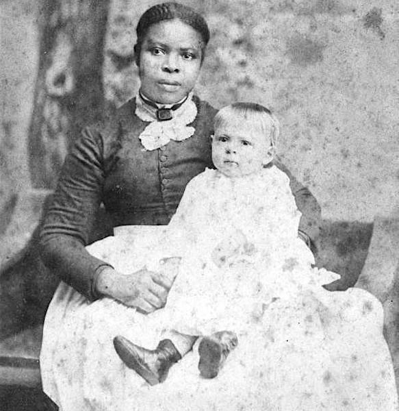 “Aunt Judy,” a formerly enslaved woman, was employed as a wet nurse by the Walker family, 1835. (Source: State Library and Archives of Florida)