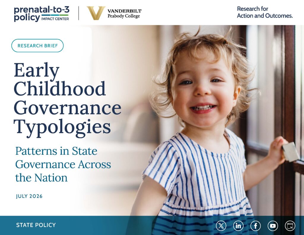 Early Childhood Governance Typologies Brief Cover