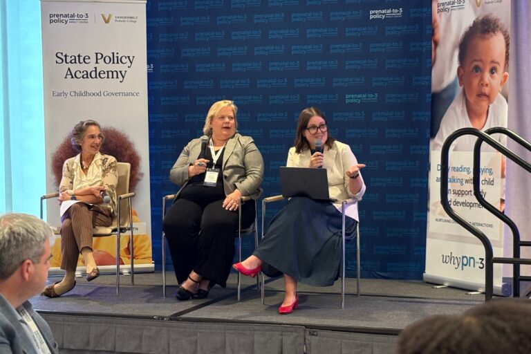 Prenatal-to-3 Policy Impact Center EC Governance Panel Discussion