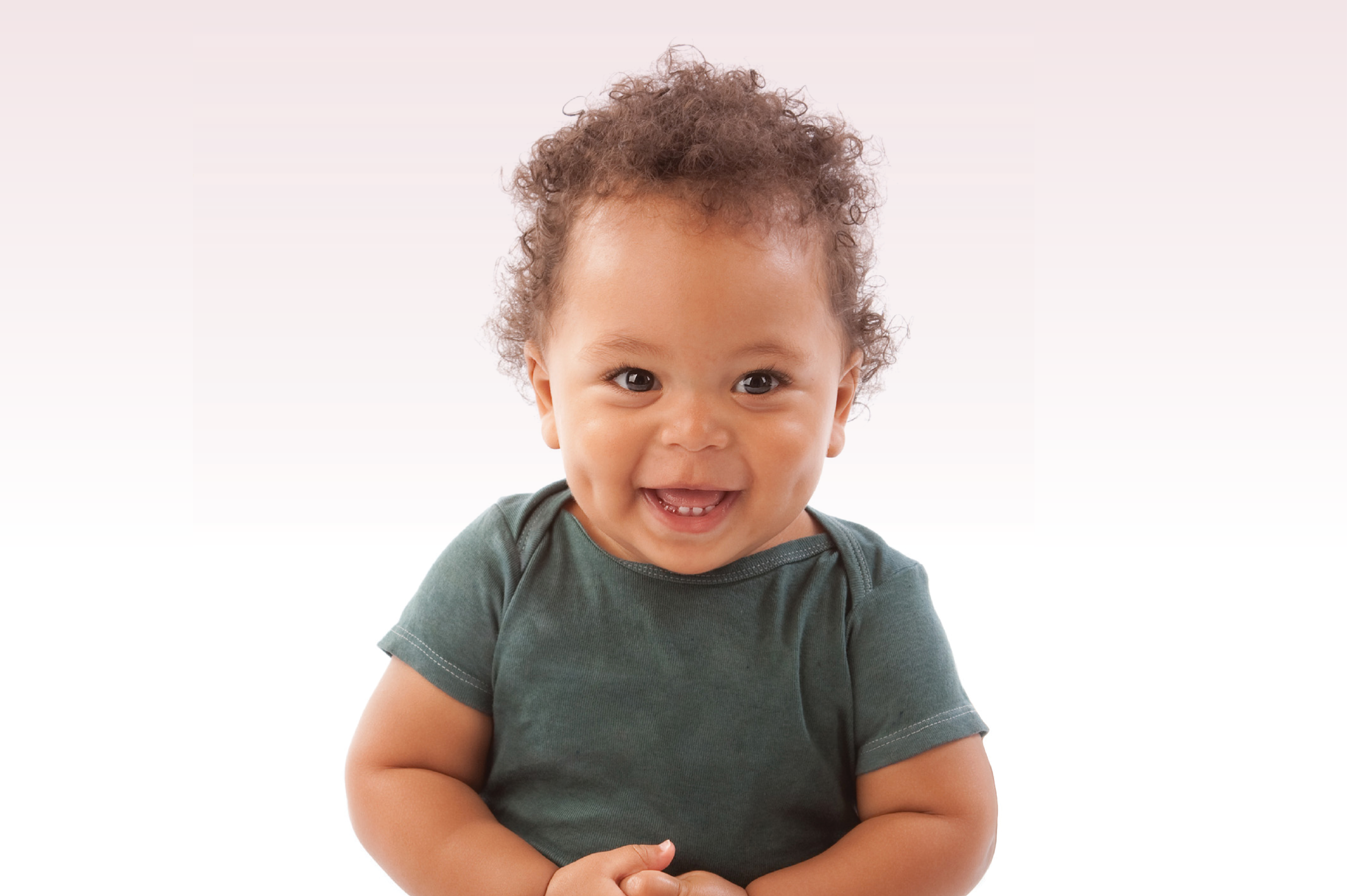 Smiling baby