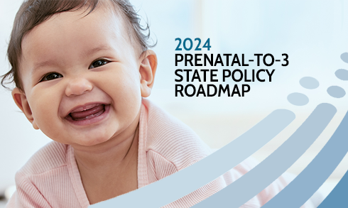 2024 Roadmap Thumbnail: Close-up of smiling baby