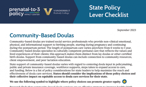 checklist-doulas