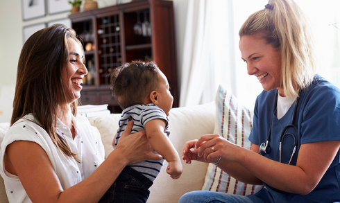 optimal child health and development
